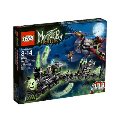 LEGO MONSTER FIGHTERS Le train fantome 2012